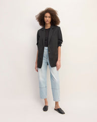 The Utility Barrel Pant | Fog | Regular