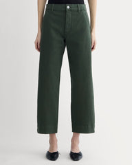 The Utility Straight-Leg Pant | Dark Forest | 28.5" Inseam