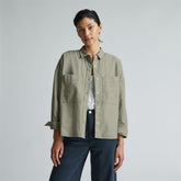 The Boxy Oxford | Seagrass