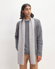 The ReCashmere Scarf | Heathered Grey