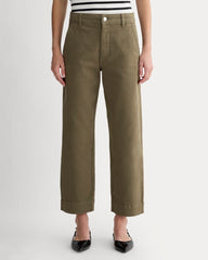 The Utility Straight-Leg Pant | Kalamata | 26.5" Inseam