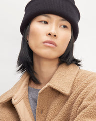 The Good Merino Wool Beanie | Black