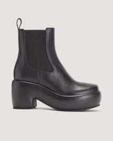 The Puffa Boot | Black