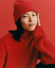 The Good Merino Wool Beanie | Classic Red