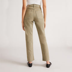 The Way-High® Slim Jean | Moss | 29" Inseam