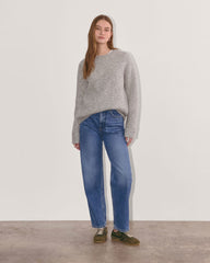 The Relaxed Crew in Cloud | Heather Grey