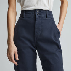 The Organic Straight-Leg Pant | Navy