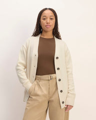 The Organic Cotton Cardigan | Canvas
