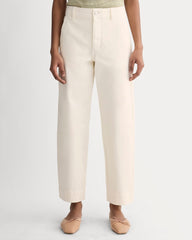 The Utility Straight-Leg Pant | Bone | 28.5" Inseam
