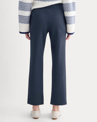 Slim Trouser in Ponte | Deep Navy
