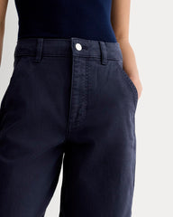 The Utility Barrel Pant | Navy | Tall