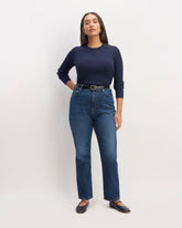 The Cheeky Hourglass Jean | Vintage Dark | 26.5" Inseam
