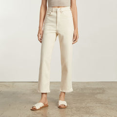 The Way-High® Jean | Ecru | 27.5” Inseam