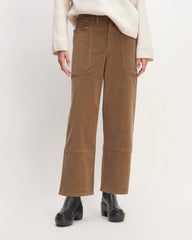 The Corduroy Gardener Pant | Toasted Coconut