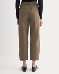 The Utility Barrel Pant | Beech | Regular