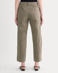 The Utility Straight-Leg Pant | Taupe | 26.5" Inseam