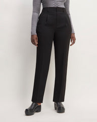 The Japanese GoWeave Way-High® Tapered Pant | Black