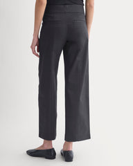 Tailored Drape Seam Pant | Black