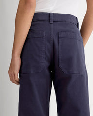 The Utility Straight-Leg Pant | Navy | 28.5" Inseam
