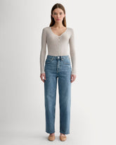 The Way-High® Jean | Distressed | 29.5” Inseam