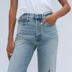 The Rigid Way-High® Jean | Paint Splatter | 27.5" Inseam