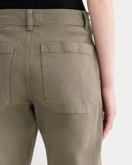 The Utility Straight-Leg Pant | Taupe | 26.5" Inseam