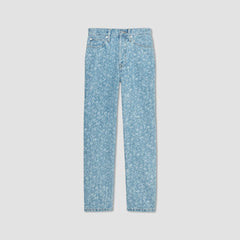 The Rigid Way-High® Jean | Light Painterly Strokes | 27.5" Inseam