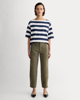 The Utility Barrel Pant | Kalamata | Regular