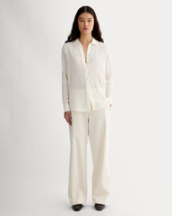 The Must-Have Shirt in Washable Silk | Off-White