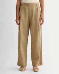 The Low-Rise Chino | Ash Brown