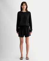 The Off-Duty Short | Black
