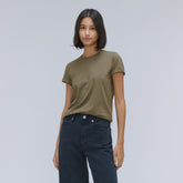 The Organic Cotton Crew Tee | Kambaba