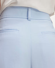 The Japanese GoWeave Way-High® Tapered Pant | Chambray Blue