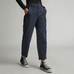 The Utility Barrel Pant | Navy | Regular