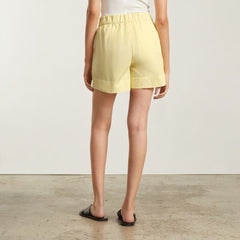 The Easy Short | Pastel Yellow