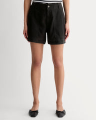 The Utility Short in Buttersoft | Black