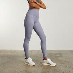 The Perform 24/7 Legging | Lilac Grey | 28" Inseam