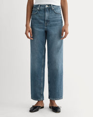 The Way-High® Jean 2.0 | Washed Indigo | 29.5” Inseam