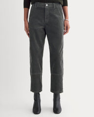 The Utility Barrel in Corduroy | Graphite