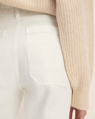 The Utility Barrel Pant | Bone | Regular