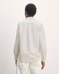 The Must-Have Oxford Shirt | White / Black