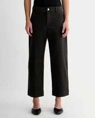 The Utility Straight-Leg Pant | Black | 28.5" Inseam