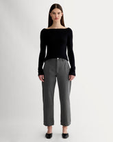 The Utility Straight-Leg Pant | Graphite | 26.5" Inseam