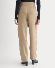 Patch Pocket Ballon Pant in Buttersoft | Chinchilla