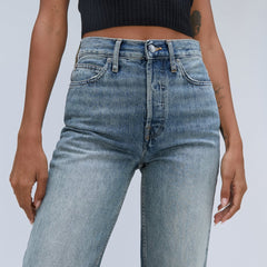 The Rigid Way-High® Jean | Vintage Light Wash | 29.5" Inseam