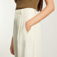 The Linen Way-High® Drape Pant | Canvas