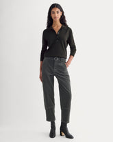 The Utility Barrel in Corduroy | Graphite