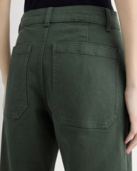 The Utility Straight-Leg Pant | Dark Forest | 28.5" Inseam