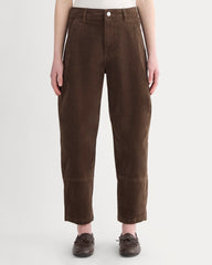 The Utility Barrel in Corduroy | Cocoa