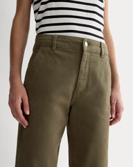 The Utility Straight-Leg Pant | Kalamata | 26.5" Inseam